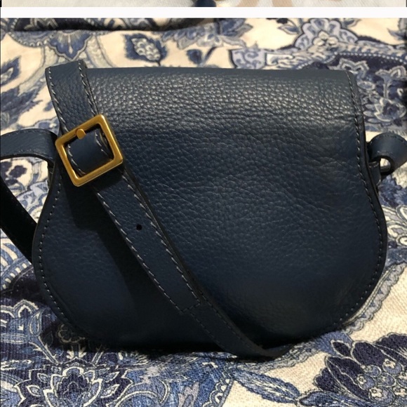 CHLOE Marcie Small Leather Crossbody - Picture 4 of 4